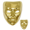 foto 1 Plastic goud masker