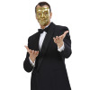 foto 2 Plastic goud masker