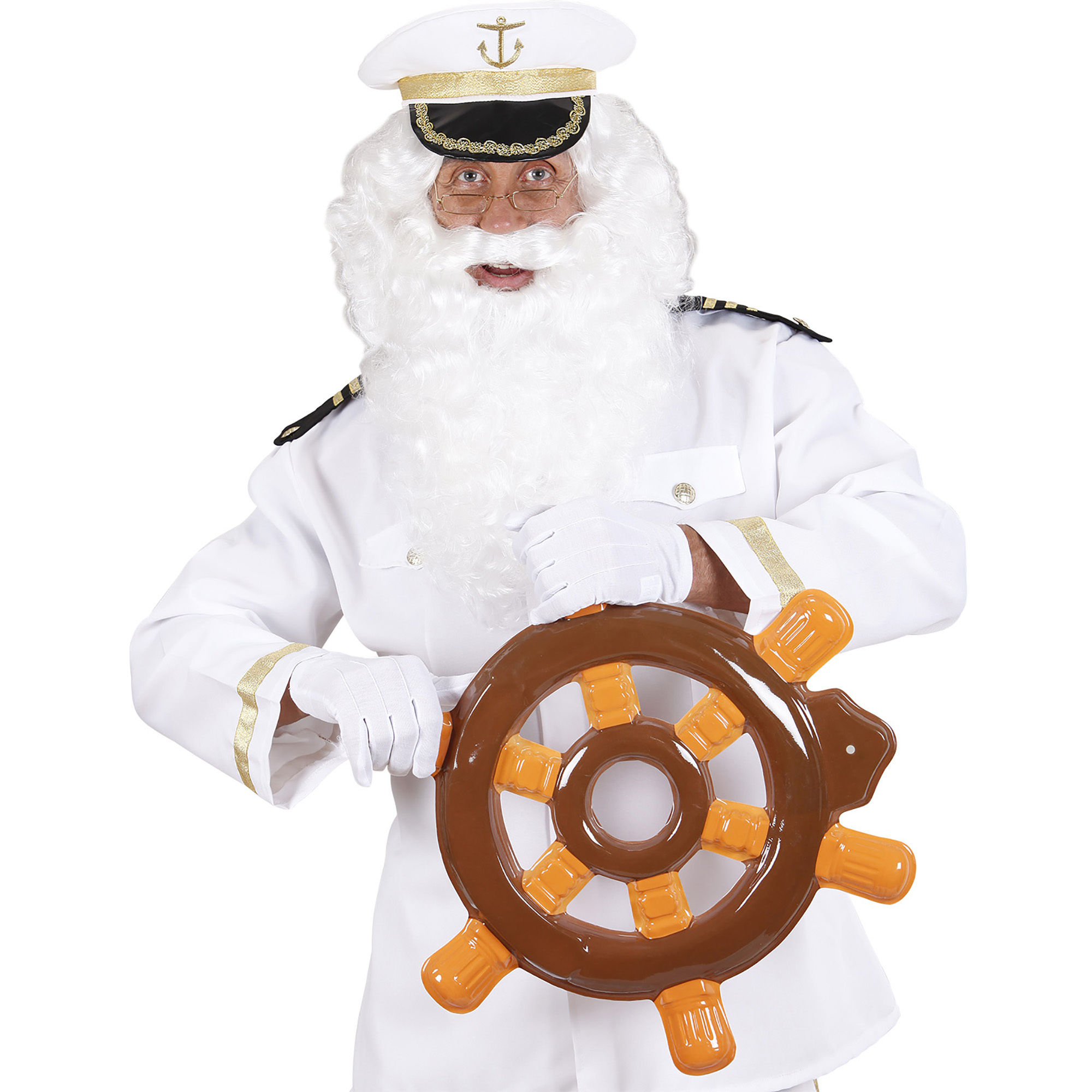 Wilbers - Witte - Kerstman - Kerst - Pruik kopen? | Korting tot 25