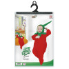 foto 2 Rode peper baby verkleedpak trappelzak