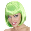 foto 1 Trendy groene pruik bobline