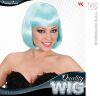 foto 2 Trendy licht blauwe pruik bobline