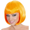 foto 1 Trendy oranje  pruik bobline