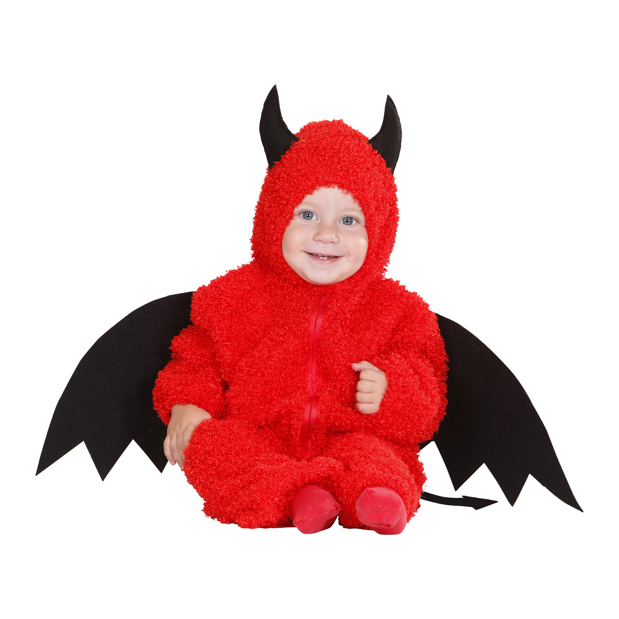 baby duiveltje verkleedpak halloween