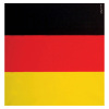 foto 1 bandana van de Duitse vlag