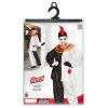 foto 2 clown pierrot volwassen