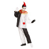 foto 4 clown pierrot volwassen
