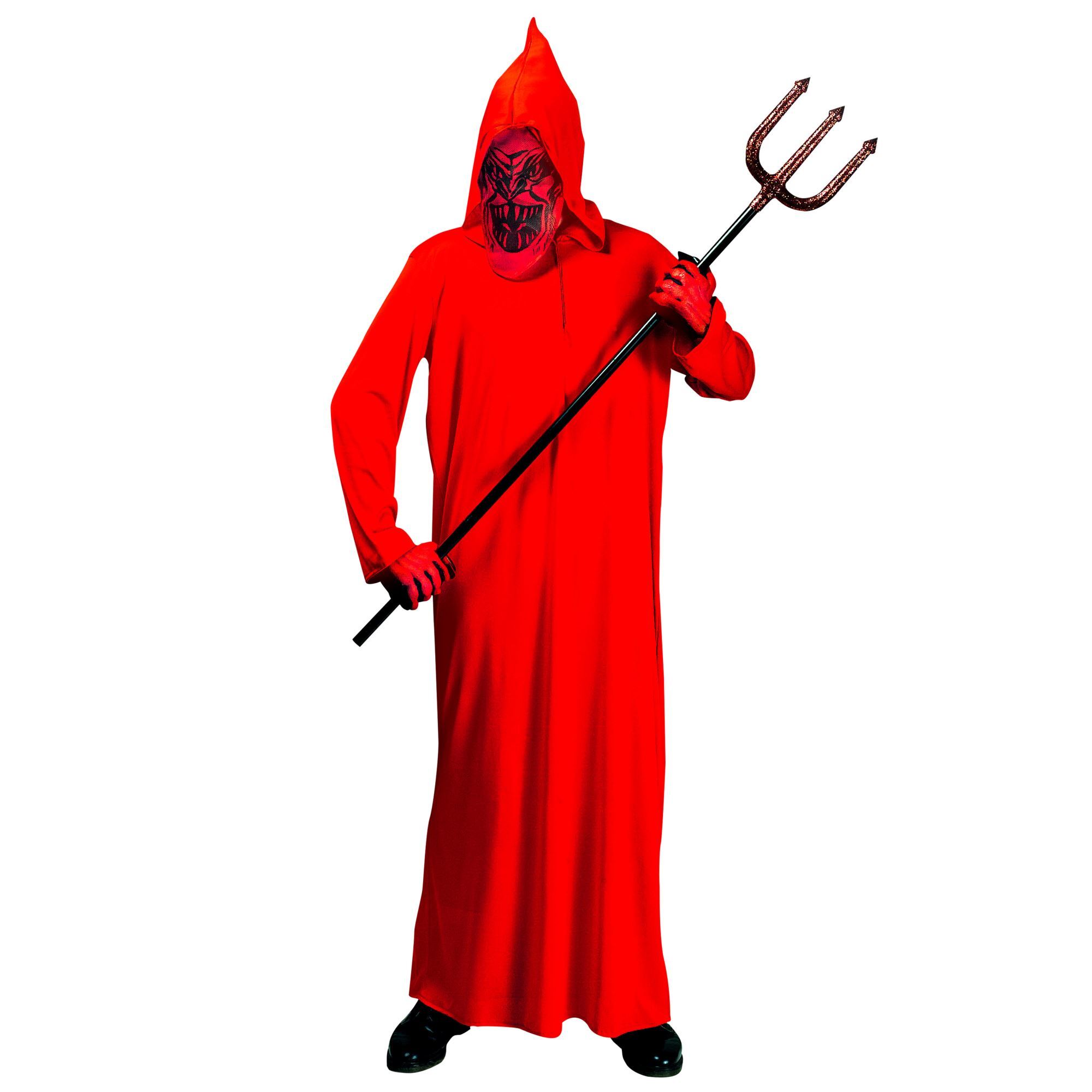 duister Rood duivel kostuum red devil volwassen