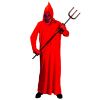 foto 1 duister Rood duivel kostuum red devil volwassen