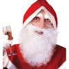 foto 1 kerstmanbaard met snor