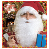 foto 2 Kerstplezier Voor iedereen low-budget kerstmannen set met muts witte baard snor en wenkbrauwen