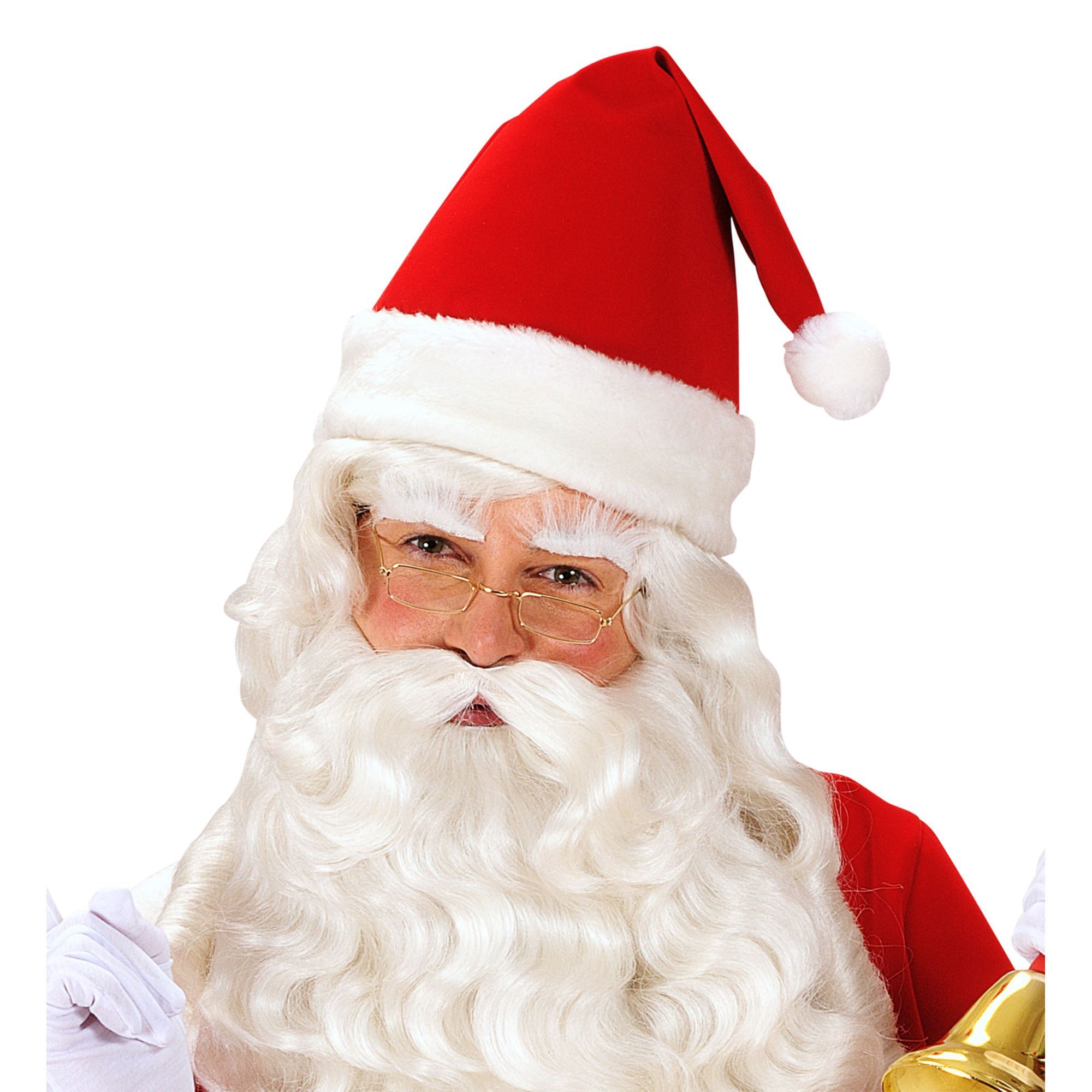 com-four® 3X Weihnachtsmütze mit Bommel - X-Mas Nikolausmütze - Plüschmütze für Nikolaus und Weihnachten - weiche Mütze aus Kunstfell für Weihnachtsmannverkleidung (03 Stück - Mütze mit Plüschrand com-four® 3X Weihnachtsmütze mit Bommel - X-Mas Nikolausmütze - Plüschmütze für Nikolaus und Weihnachten - weiche Mütze aus Kunstfell für Weihnachtsmannverkleidung (03 Stück - Mütze mit Plüschrand