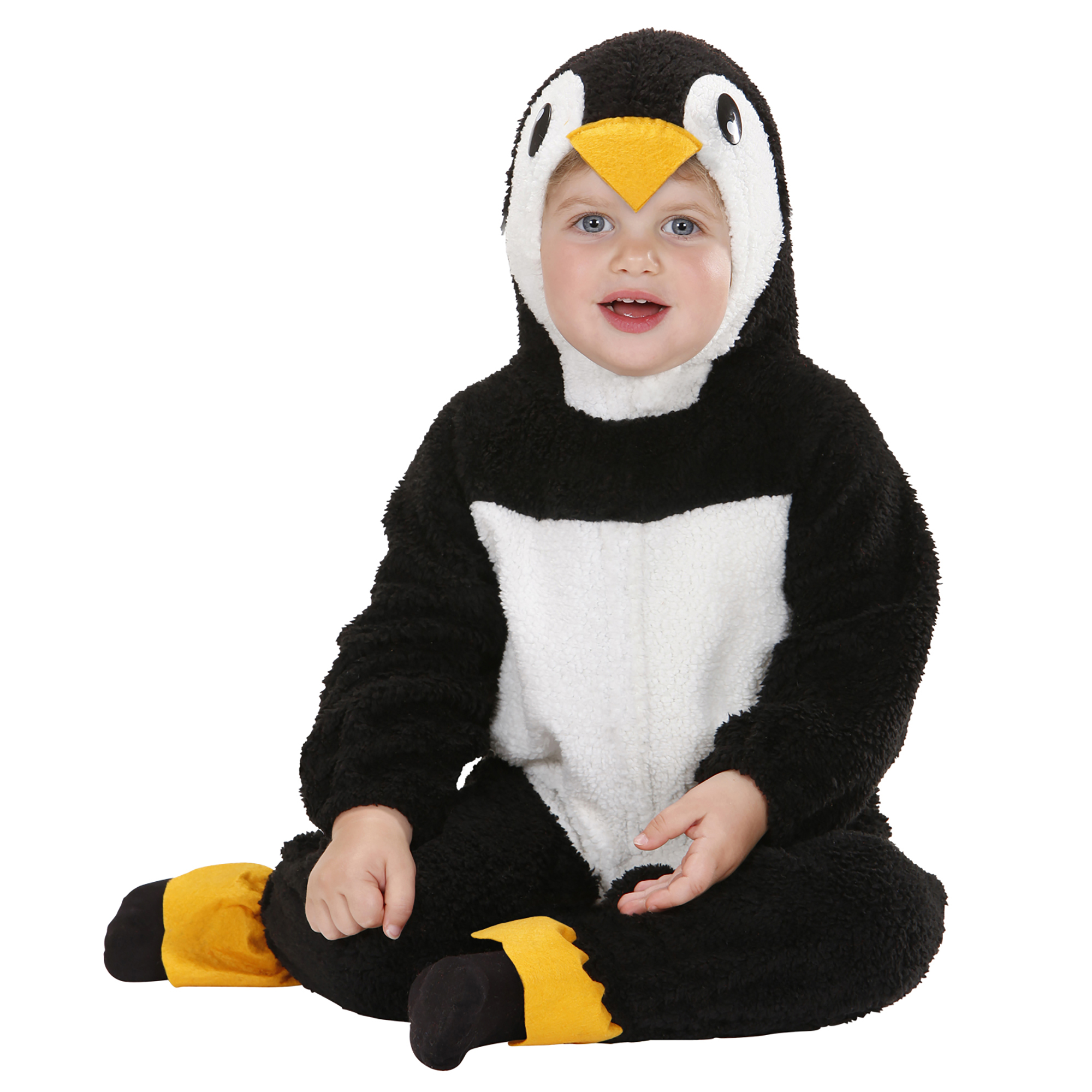 pinguin baby verkleedpak