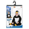 foto 2 pinguin baby verkleedpak