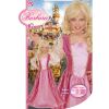 foto 2 prinsessen jurk roze meisje