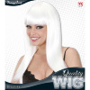 foto 2 pruik lang haar wit trendy