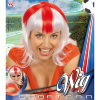 foto 2 pruik supporter Engeland vrouw