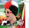 foto 2 pruik supporter italie man