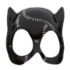 foto 1 pvc oogmasker catwomen