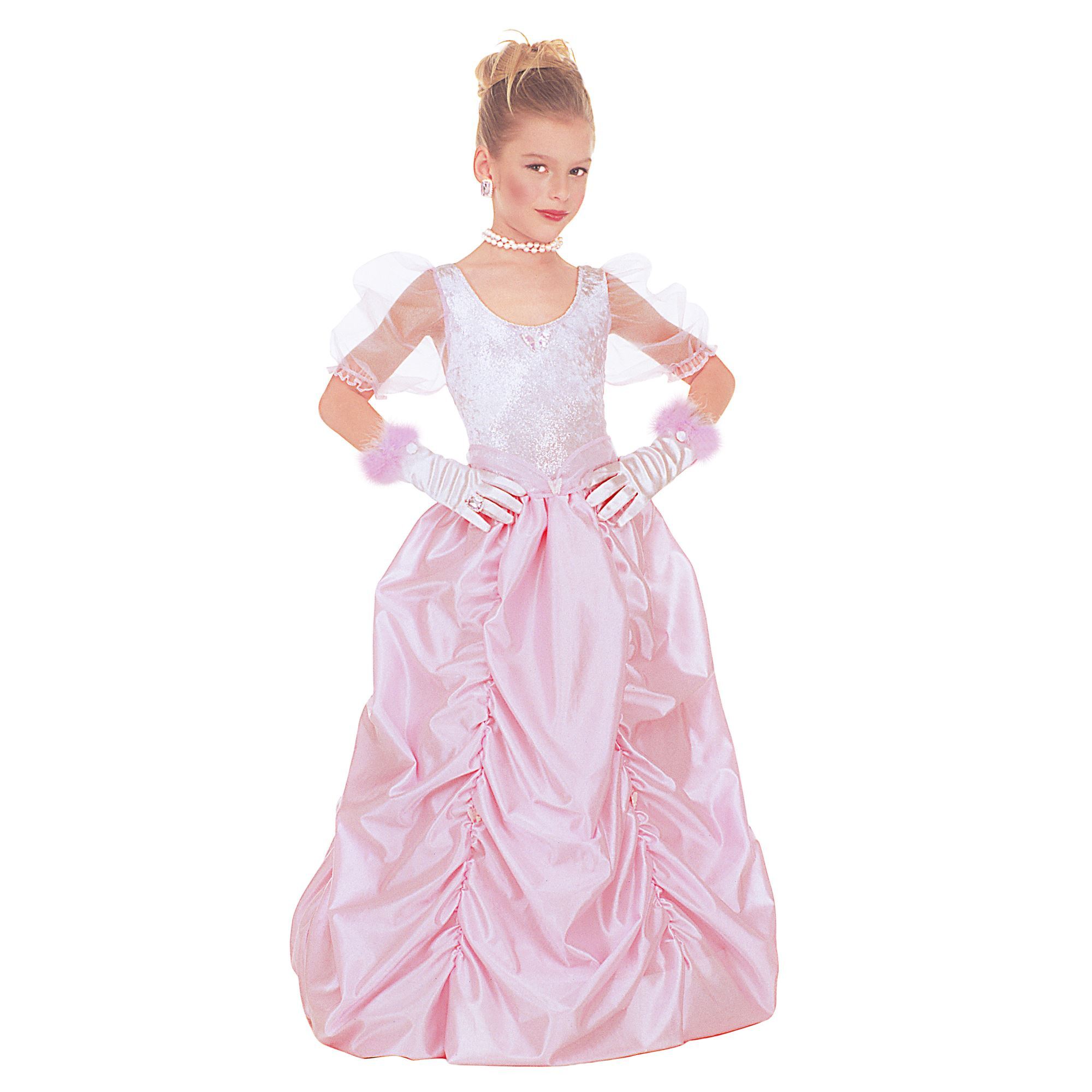 Roze prinsessen jurk Pamela