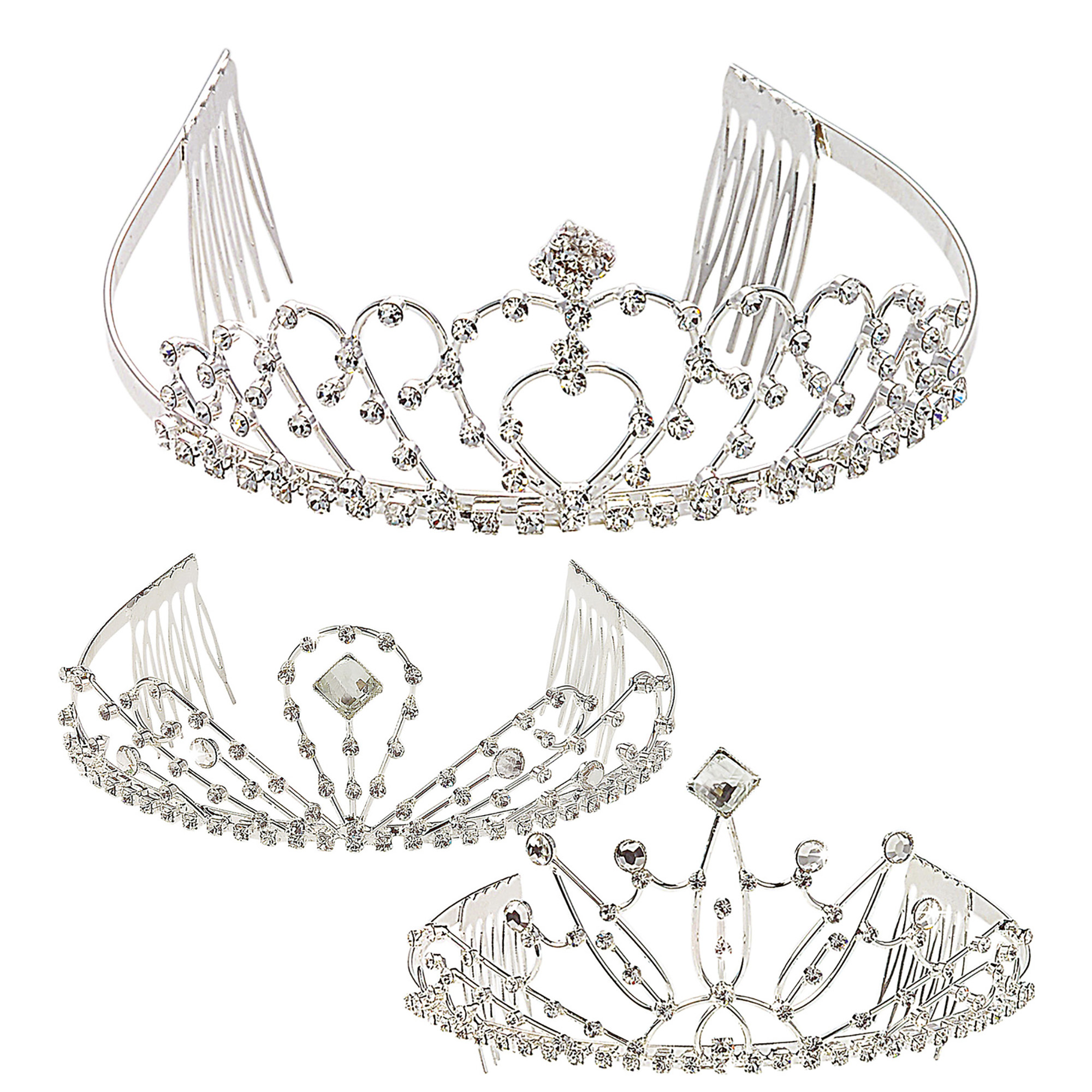 tiara met diamanten