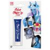tube make up blauw smurfen blauwe schmink