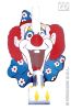 foto 3 verpakking van 6 roltongen clown