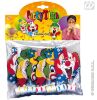 foto 5 verpakking van 6 roltongen clown