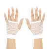 foto 1 vingerloze nethandschoenen wit