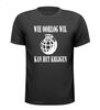 foto 1 wie oorlog wil kan het krijgen t-shirt korte mouw