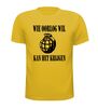 foto 15 wie oorlog wil kan het krijgen t-shirt korte mouw
