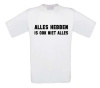 foto 2 alles hebben is ook niet alles t-shirt korte mouw