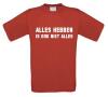 foto 4 alles hebben is ook niet alles t-shirt korte mouw