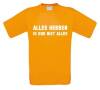 foto 5 alles hebben is ook niet alles t-shirt korte mouw