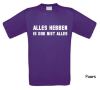 foto 6 alles hebben is ook niet alles t-shirt korte mouw