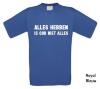 foto 9 alles hebben is ook niet alles t-shirt korte mouw
