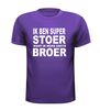 foto 2 ik ben super stoer want ik word grote broer t-shirt