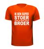 foto 5 ik ben super stoer want ik word grote broer t-shirt