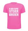 foto 6 ik ben super stoer want ik word grote broer t-shirt