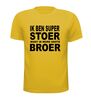 foto 8 ik ben super stoer want ik word grote broer t-shirt