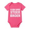 foto 2 romper ik ben super stoer want ik word grote broer