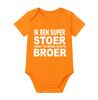 foto 4 romper ik ben super stoer want ik word grote broer