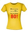 foto 16 Shirtje 50 zijn is prachtig maar over 30 jaar ben je alweer 80!