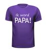 foto 2 Shirtje ik word papa!