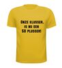 foto 15 Shirtje Onze klusser is nu een 50 plusser