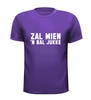 foto 2 zal mien een bal jukke achterhoek t-shirt korte mouw