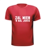 foto 4 zal mien een bal jukke achterhoek t-shirt korte mouw
