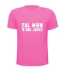 foto 6 zal mien een bal jukke achterhoek t-shirt korte mouw