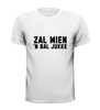 foto 7 zal mien een bal jukke achterhoek t-shirt korte mouw