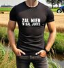foto 9 zal mien een bal jukke achterhoek t-shirt korte mouw